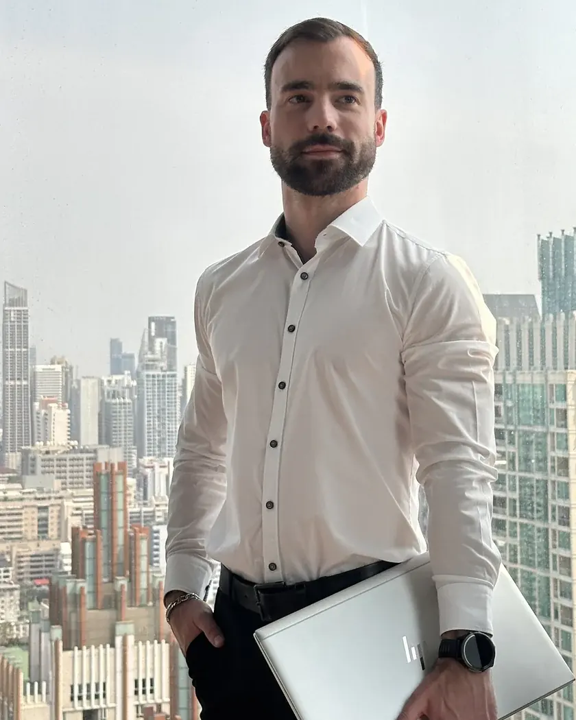 François Posch, IT-Consultant für Microsoft 365